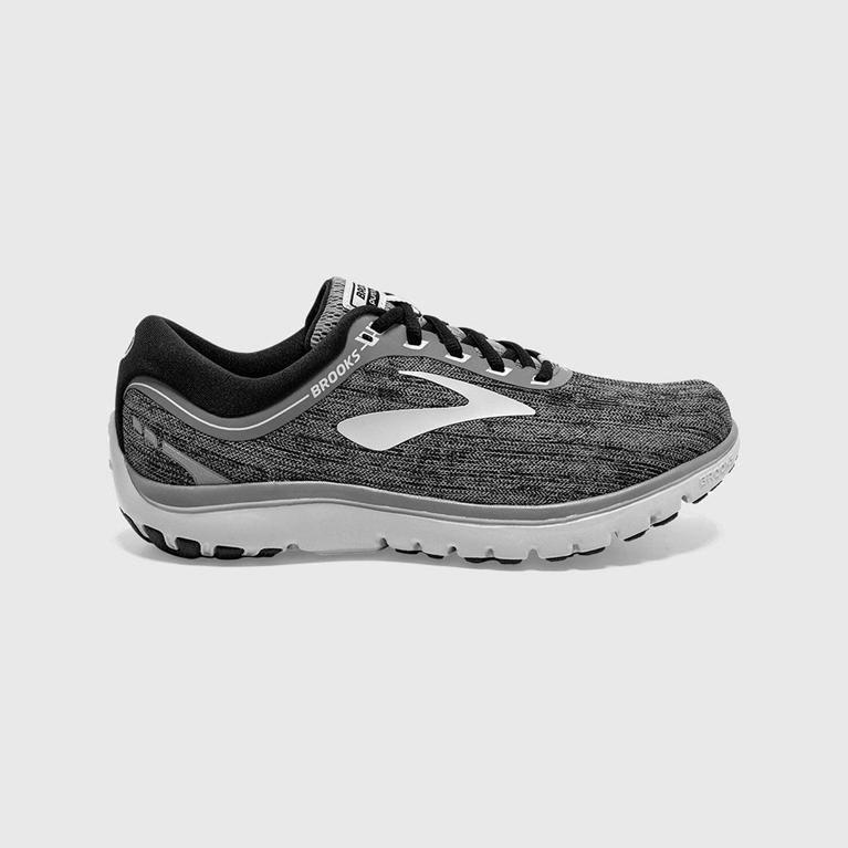 Brooks Pureflow 7 Womens Road Running Shoes - Grey - Philippines (756812PAI)